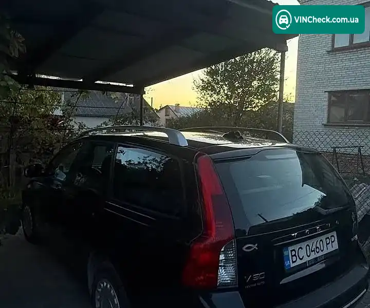 Volvo V50 2012, фото з оголошення 1 з 3, VIN YV1MW84F1C2692637