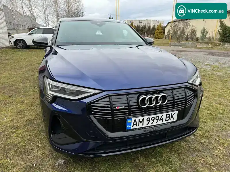 Audi e-tron 2020, фото з оголошення 1 з 13, VIN WAUZZZGE0LB036912