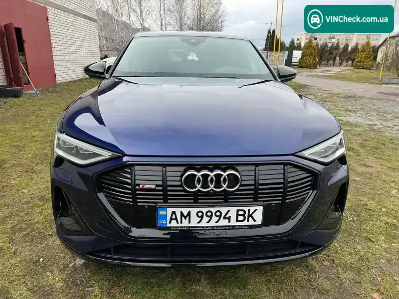 Audi e-tron 2020, фото з оголошення 2 з 13, VIN WAUZZZGE0LB036912