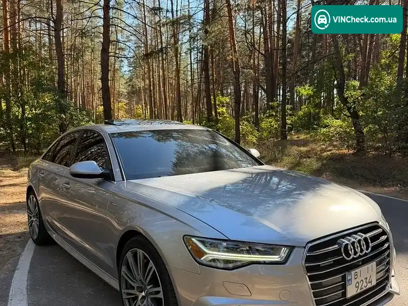 Audi A6 2016, фото з оголошення 1 з 13, VIN WAUF2AFCXHN042070