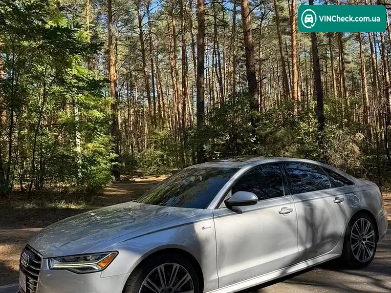 Audi A6 2016, фото з оголошення 2 з 13, VIN WAUF2AFCXHN042070