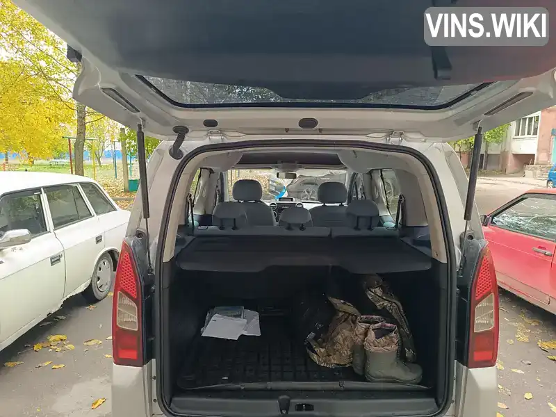 Citroen Berlingo 2014, фото з оголошення 2 з 21, VIN VF77N9HP0EN505549