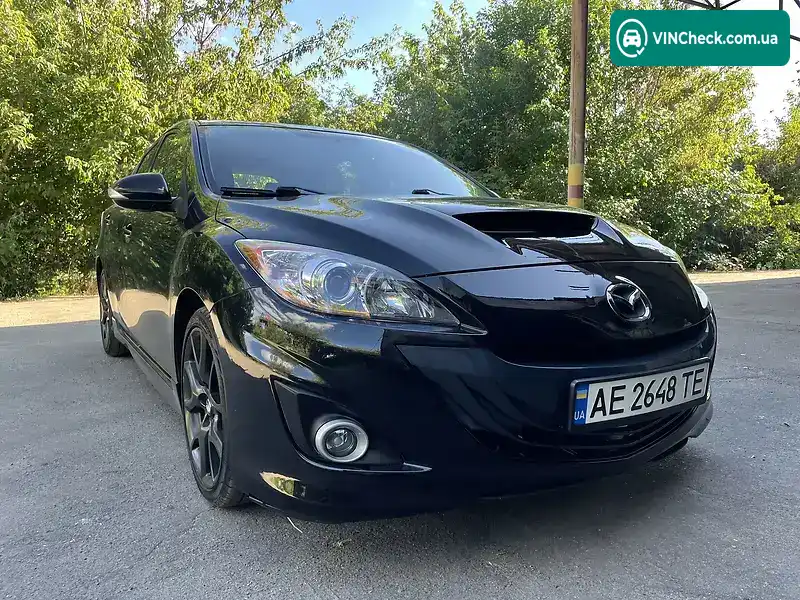 Mazda 3 2013, фото з оголошення 1 з 8, VIN JM1BL1L43D1814437