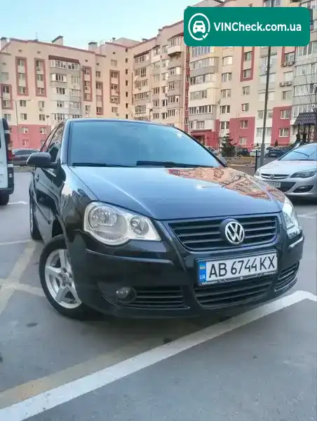 Volkswagen Polo 2007, фото з оголошення 1 з 19, VIN WVWZZZ9NZ70045848