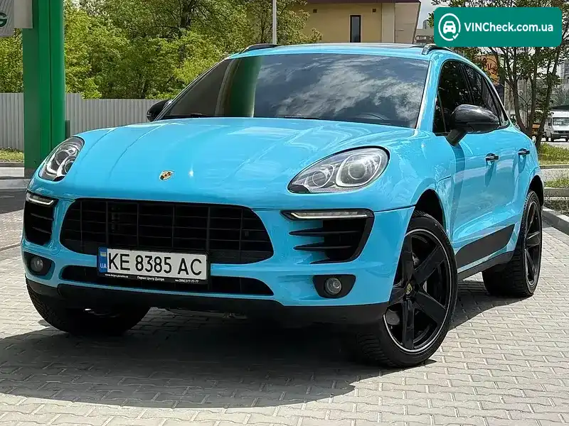 Porsche Macan 2016, фото з оголошення 1 з 21, VIN WP1AB2A56GLB41313