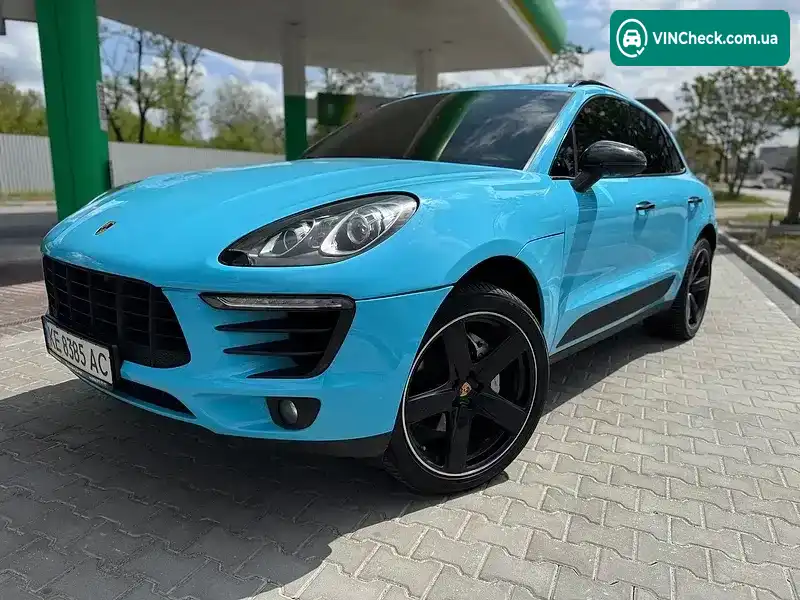 Porsche Macan 2016, фото з оголошення 2 з 21, VIN WP1AB2A56GLB41313