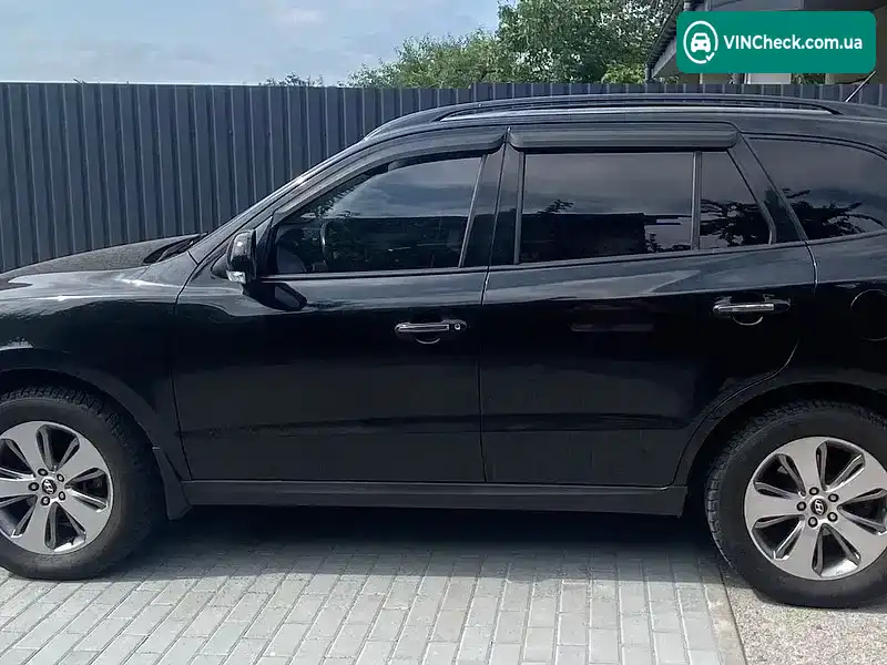 Hyundai Santa FE 2012, фото з оголошення 2 з 4, VIN KMHSH81XDCU837753
