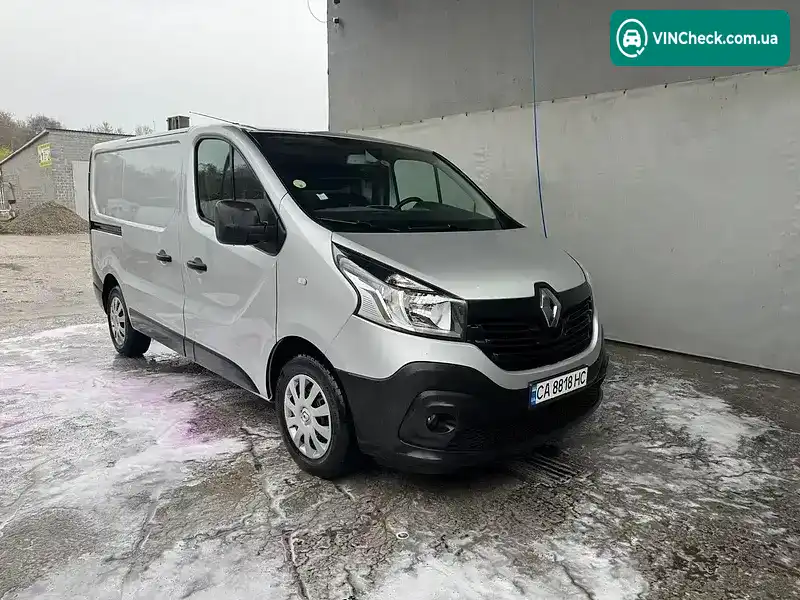 Renault Trafic 2019, фото з оголошення 1 з 18, VIN VF1FL000463397364