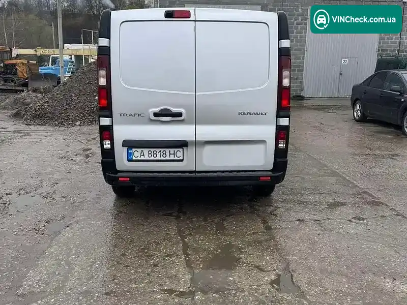 Renault Trafic 2019, фото з оголошення 2 з 18, VIN VF1FL000463397364