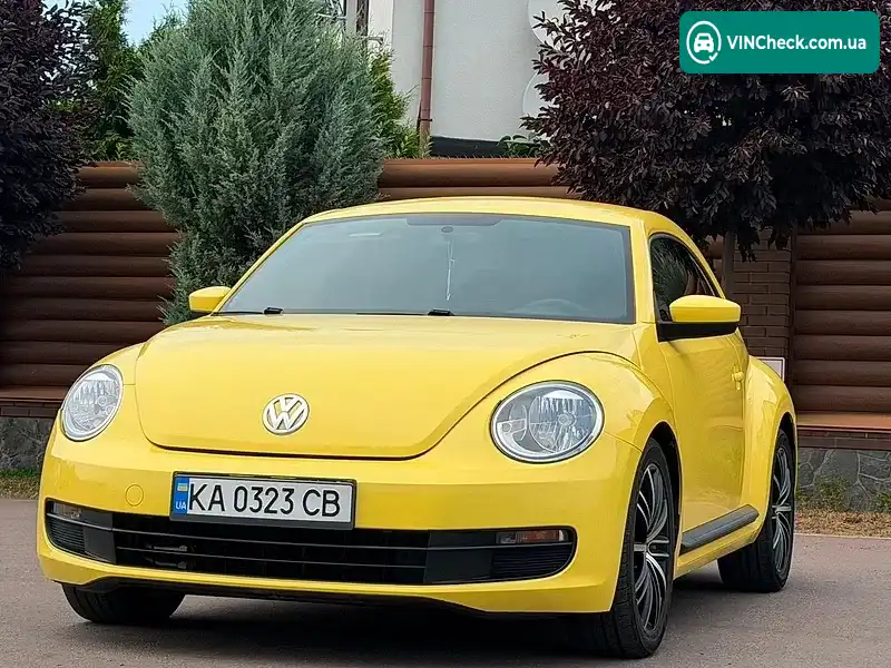 Volkswagen Beetle 2015, фото з оголошення 1 з 20, VIN 3VWF17AT5FM650552