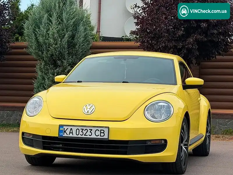 Volkswagen Beetle 2015, фото з оголошення 2 з 20, VIN 3VWF17AT5FM650552