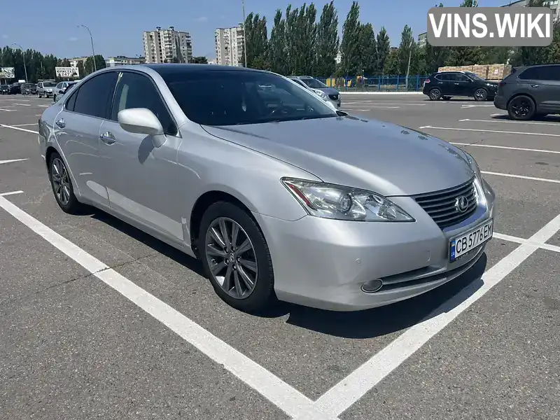 Lexus ES 2007, фото з оголошення 1 з 21, VIN JTHBJ46G572131147