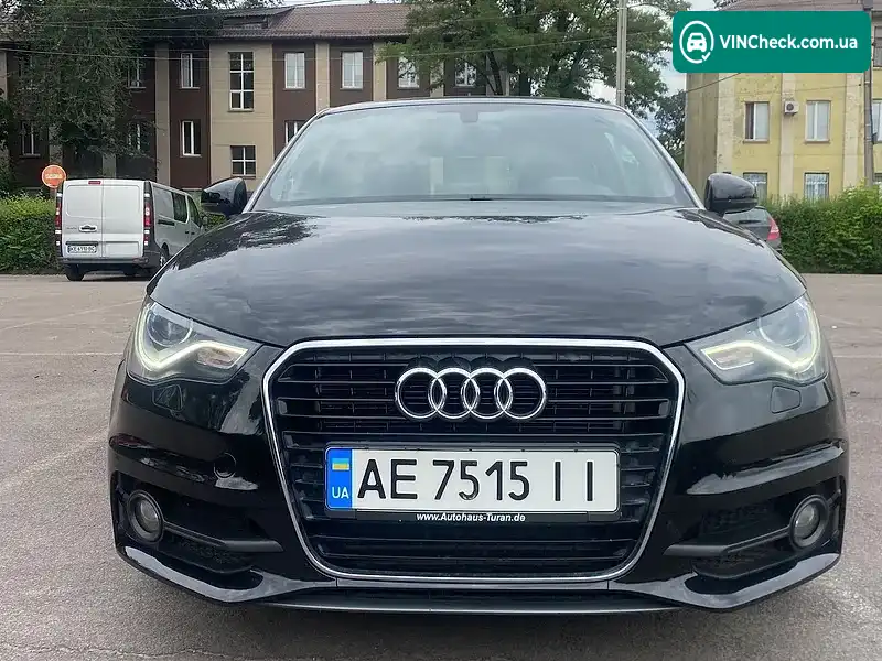 Audi A1 2011, фото з оголошення 1 з 19, VIN WAUZZZ8X3BB097959