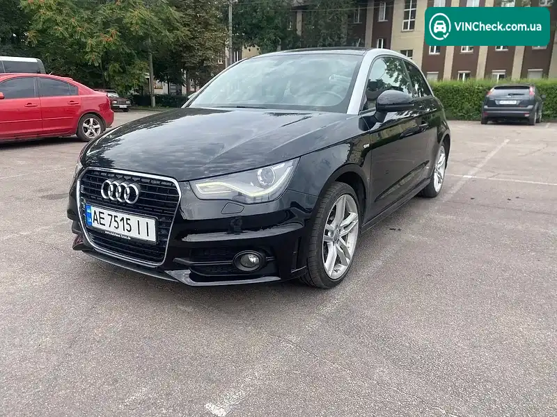 Audi A1 2011, фото з оголошення 2 з 19, VIN WAUZZZ8X3BB097959