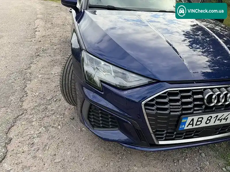 Audi A3 2023, фото з оголошення 1 з 16, VIN WAUZZZGY8PA128162