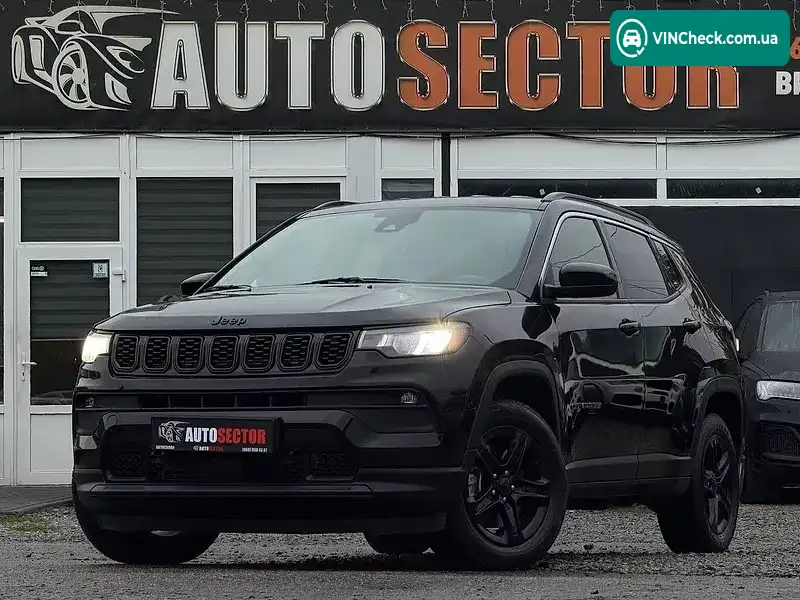 Jeep Compass 2024, фото з оголошення 1 з 20, VIN 3C4NJDBN0RT115085