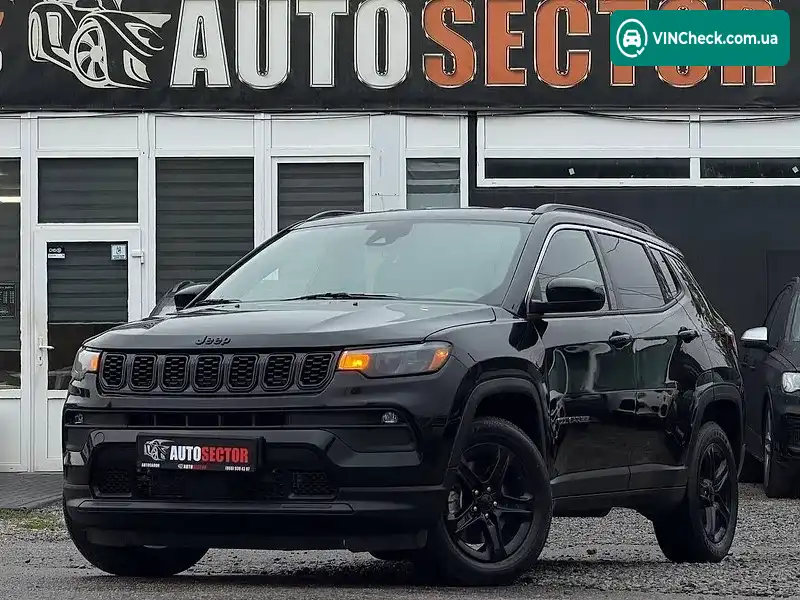 Jeep Compass 2024, фото з оголошення 2 з 20, VIN 3C4NJDBN0RT115085