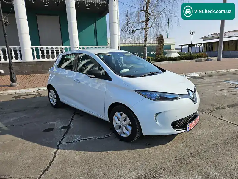 Renault Zoe 2018, фото з оголошення 1 з 19, VIN VF1AGVYF060431048