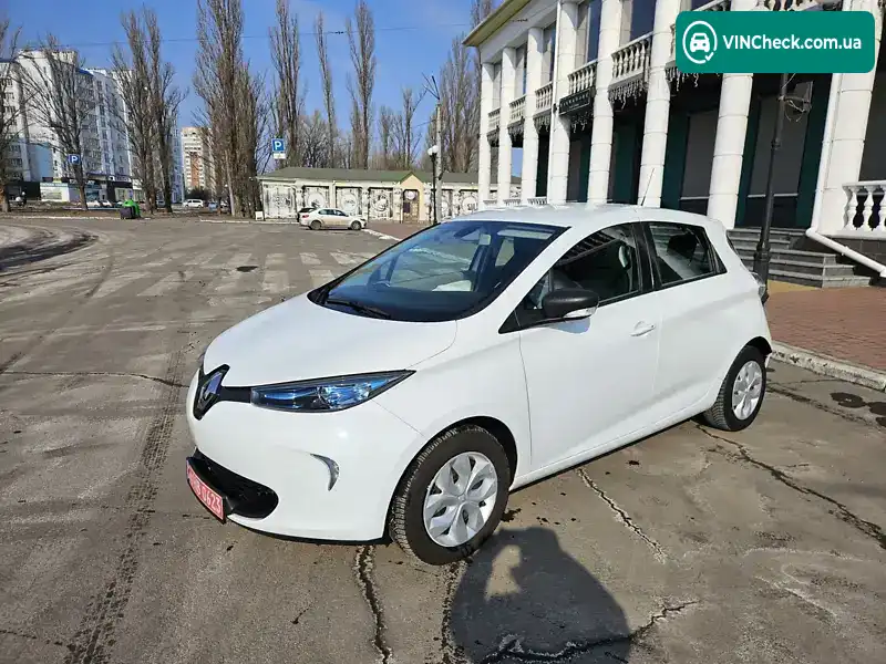 Renault Zoe 2018, фото з оголошення 2 з 19, VIN VF1AGVYF060431048