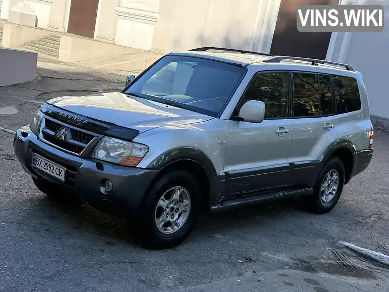 Mitsubishi Pajero 2003, фото з оголошення 1 з 21, VIN JMBLYV75W3J000300