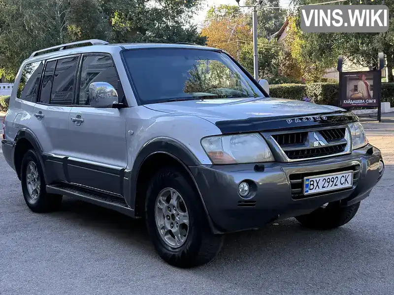 Mitsubishi Pajero 2003, фото з оголошення 2 з 21, VIN JMBLYV75W3J000300
