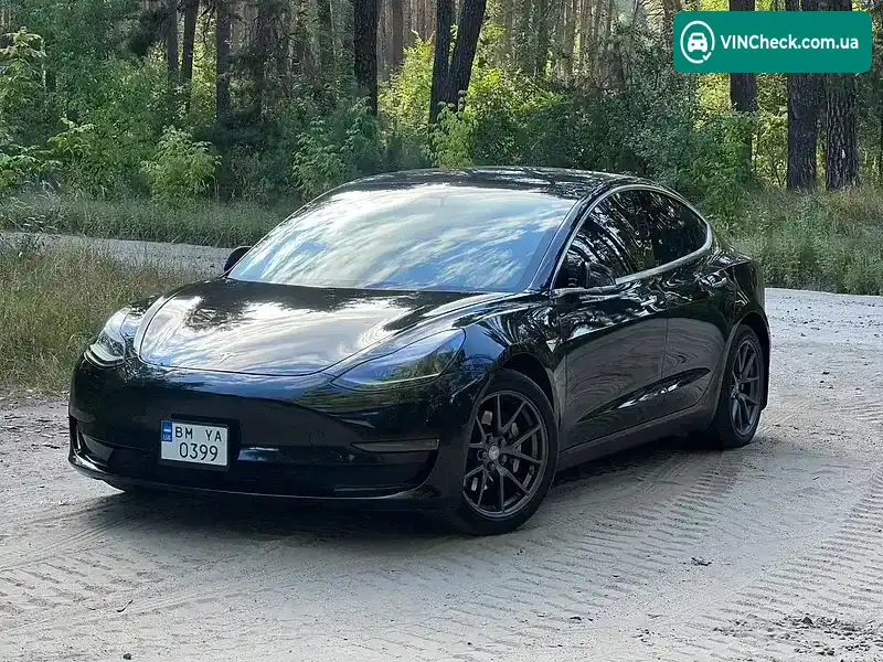 Tesla Model 3 2019, фото з оголошення 1 з 8, VIN 5YJ3E1EB4KF514548