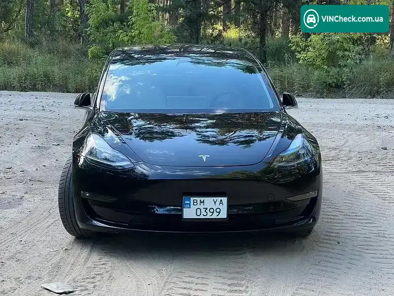 Tesla Model 3 2019, фото з оголошення 2 з 8, VIN 5YJ3E1EB4KF514548