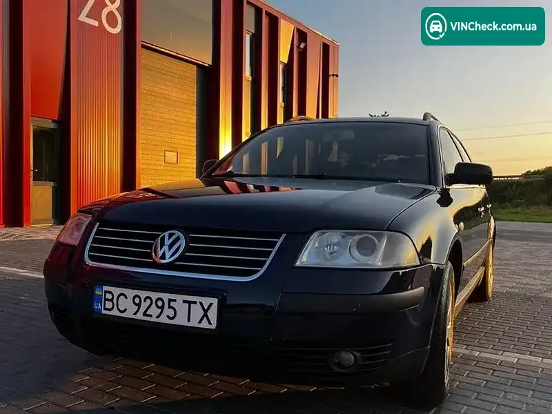 Volkswagen Passat 2003, фото з оголошення 1 з 19, VIN WVWZZZ3BZ3E323226