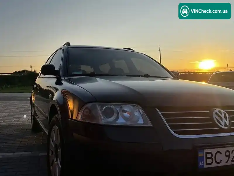 Volkswagen Passat 2003, фото з оголошення 2 з 19, VIN WVWZZZ3BZ3E323226
