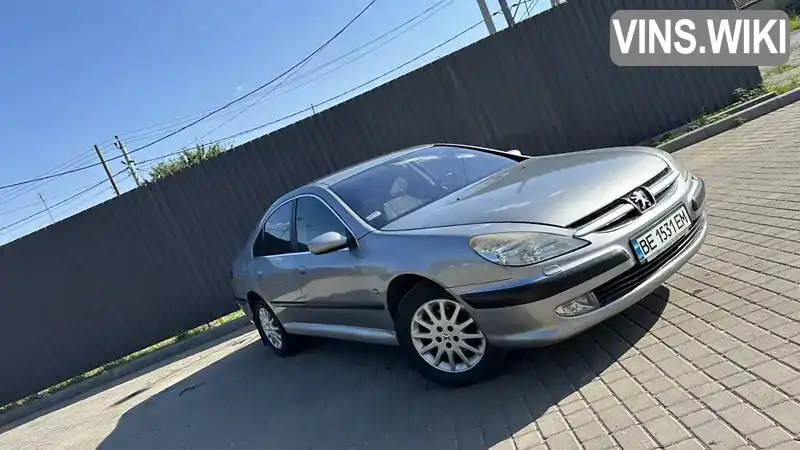 Peugeot 607 2001, фото з оголошення 1 з 21, VIN VF39D3FZE92035410