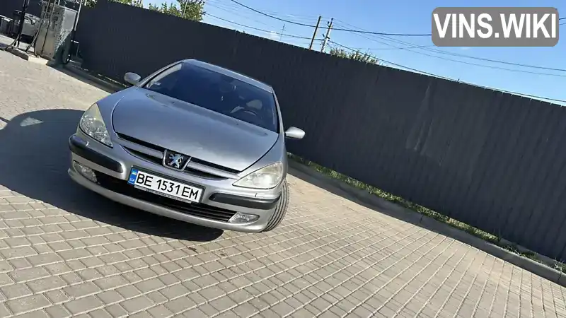 Peugeot 607 2001, фото з оголошення 2 з 21, VIN VF39D3FZE92035410