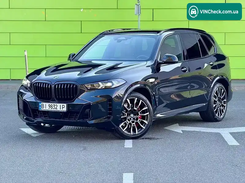 BMW X5 2025, фото з оголошення 1 з 20, VIN WBA11EV0009059100