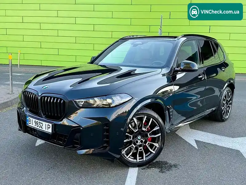 BMW X5 2025, фото з оголошення 2 з 20, VIN WBA11EV0009059100