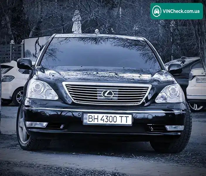 Lexus LS 2005, фото з оголошення 1 з 20, VIN JTHBN36F105032335