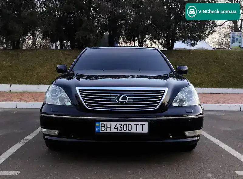 Lexus LS 2005, фото з оголошення 2 з 20, VIN JTHBN36F105032335