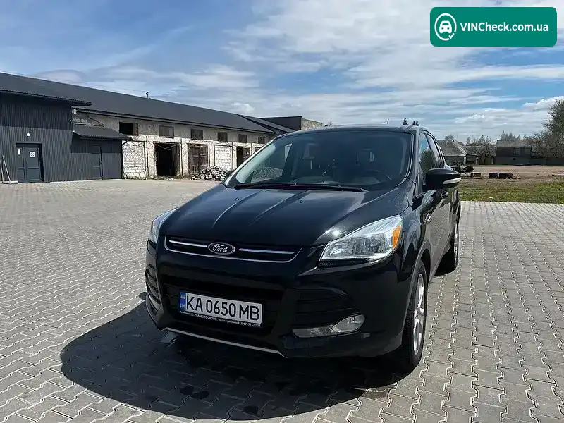 Ford Escape 2012, фото з оголошення 1 з 17, VIN 1FMCU0H94DUA87335