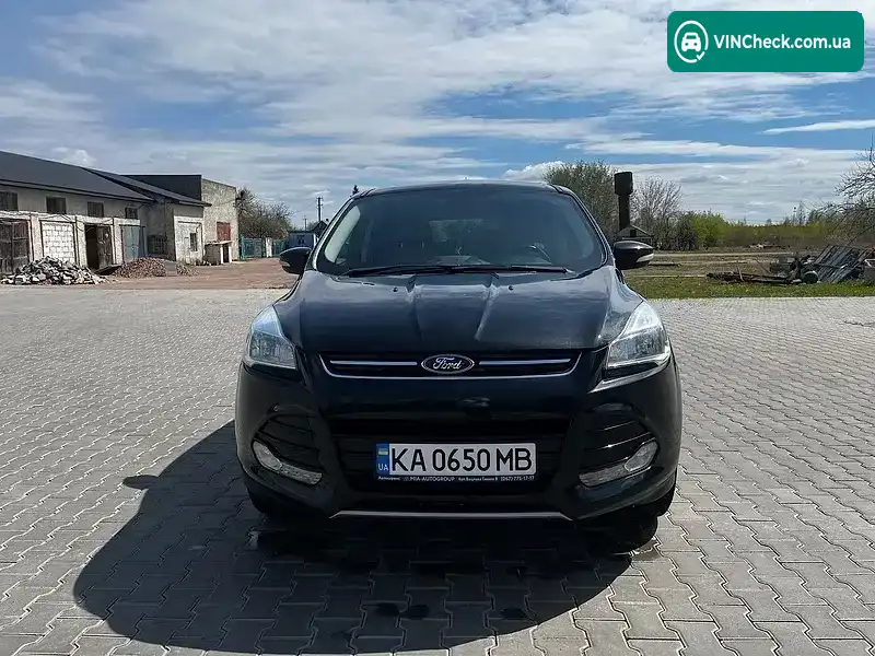 Ford Escape 2012, фото з оголошення 2 з 17, VIN 1FMCU0H94DUA87335