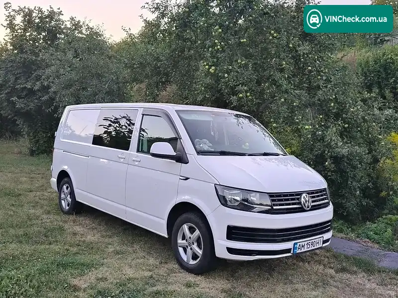 Volkswagen Transporter 2015, фото з оголошення 1 з 17, VIN WV1ZZZ7HZGH029821