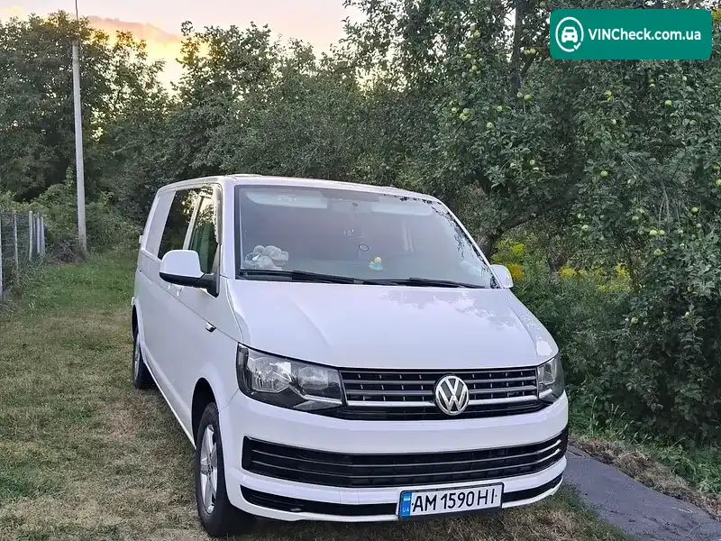Volkswagen Transporter 2015, фото з оголошення 2 з 17, VIN WV1ZZZ7HZGH029821