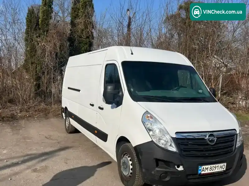 Opel Movano 2016, фото з оголошення 1 з 11, VIN W0LMRF4SEGB095582