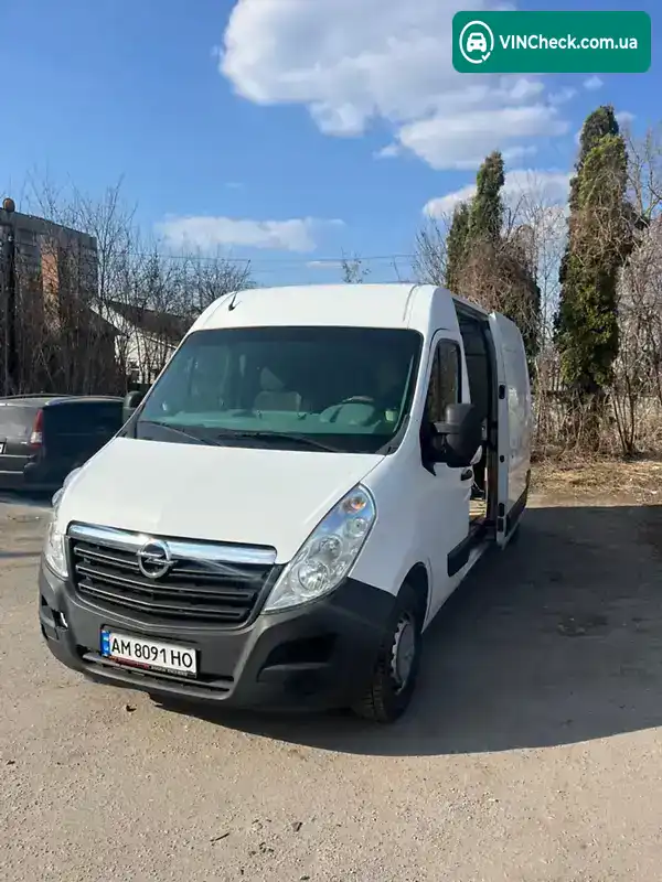 Opel Movano 2016, фото з оголошення 2 з 11, VIN W0LMRF4SEGB095582