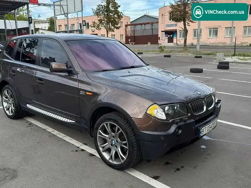 BMW X3 2004, фото з оголошення 1 з 20, VIN WBAPA91080WA25076