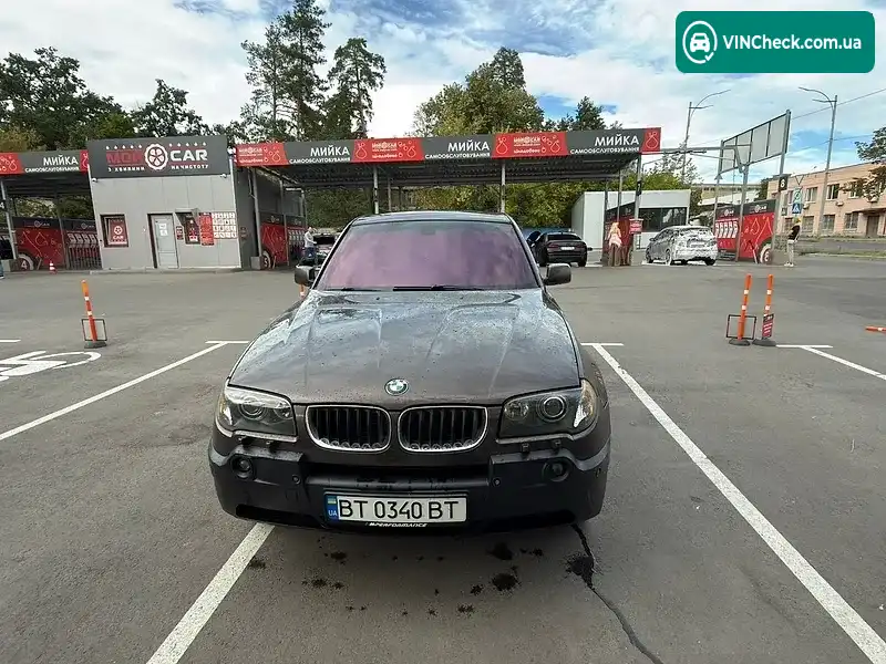 BMW X3 2004, фото з оголошення 2 з 20, VIN WBAPA91080WA25076