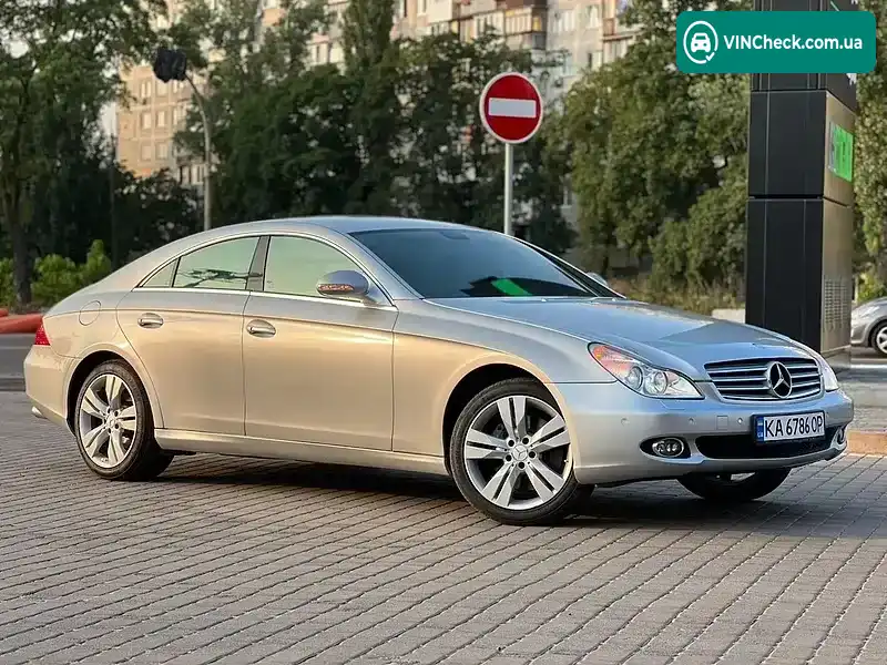 Mercedes-Benz CLS-Class 2005, фото з оголошення 1 з 20, VIN WDD2193561A007868