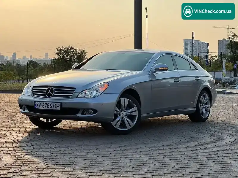 Mercedes-Benz CLS-Class 2005, фото з оголошення 2 з 20, VIN WDD2193561A007868