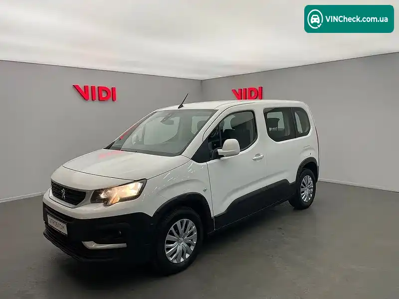 Peugeot Rifter 2020, фото з оголошення 1 з 20, VIN VR3EC9HPALJ552495