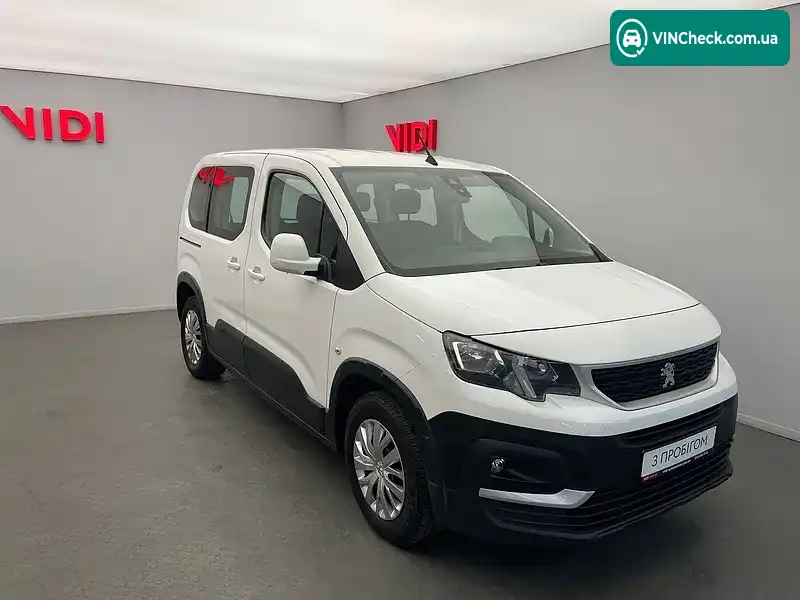 Peugeot Rifter 2020, фото з оголошення 2 з 20, VIN VR3EC9HPALJ552495