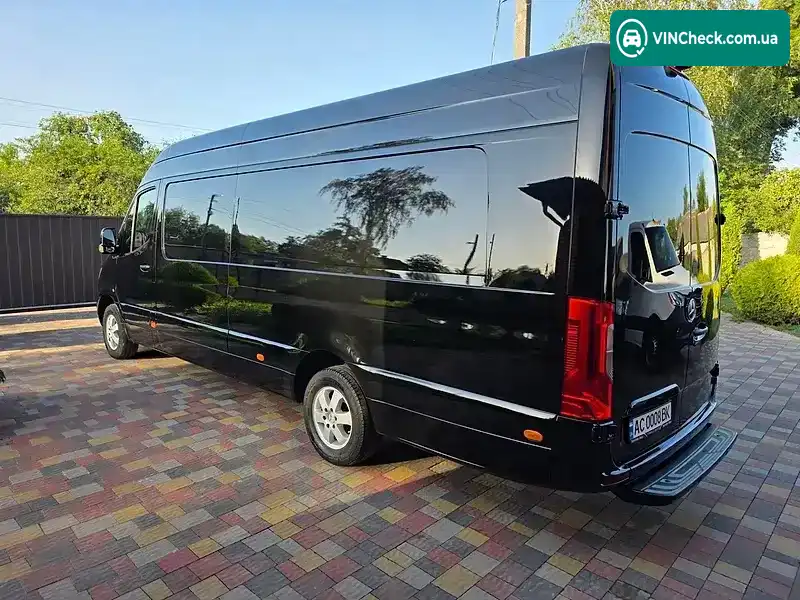 Mercedes-Benz Sprinter 2021, фото з оголошення 1 з 20, VIN W1V9076371P406649