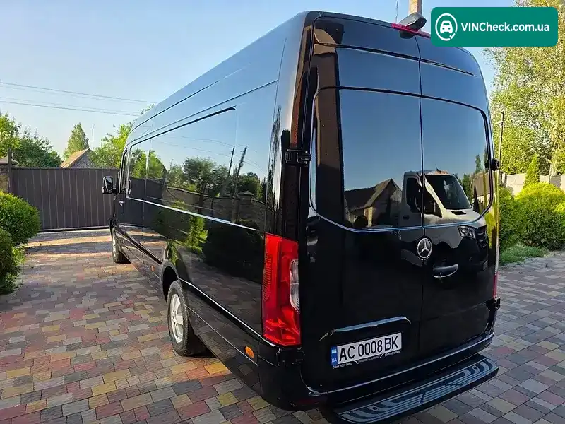 Mercedes-Benz Sprinter 2021, фото з оголошення 2 з 20, VIN W1V9076371P406649