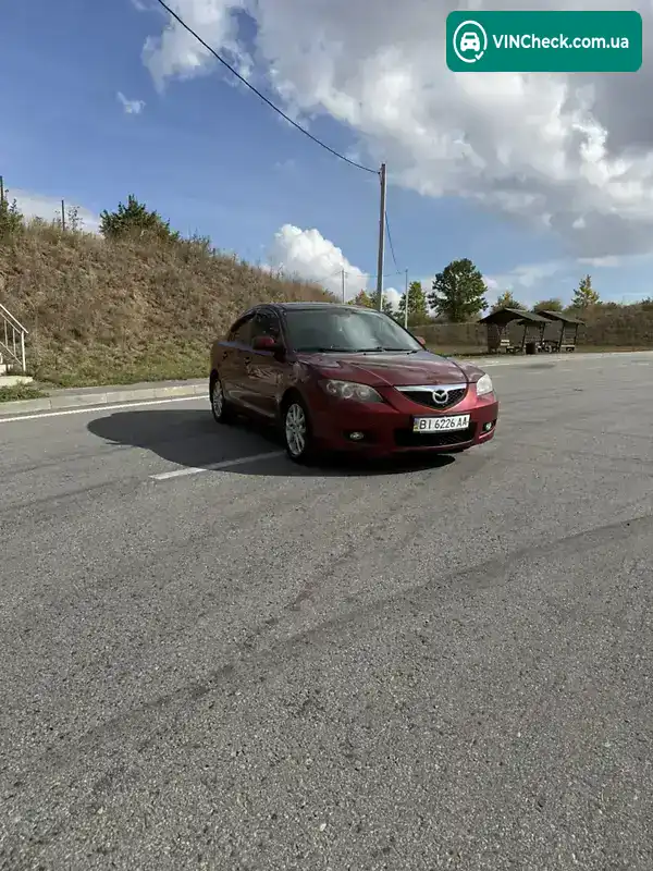 Mazda 3 2009, фото з оголошення 1 з 13, VIN JMZBK12Z201825231